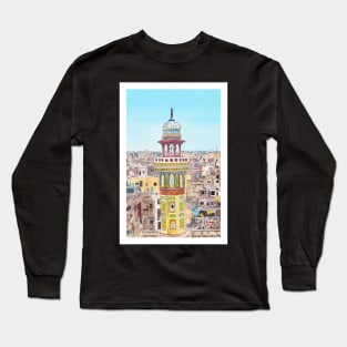 Wazir Khan Mosque, Pakistan Long Sleeve T-Shirt